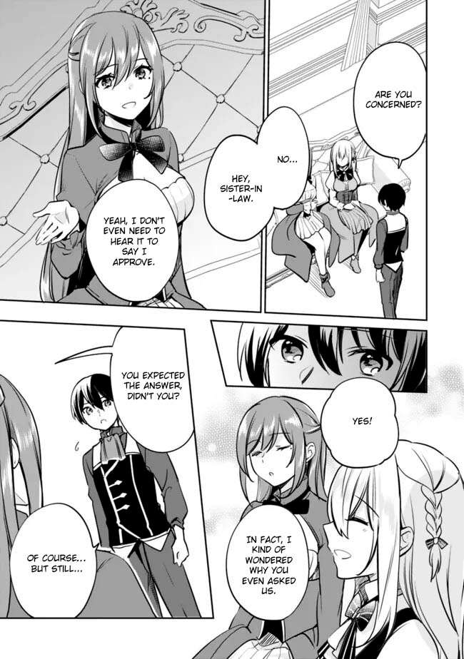 Zennin Ossan, Umarekawattara SSS Rank Jinsei ga Kakutei Shita Chapter 122 9